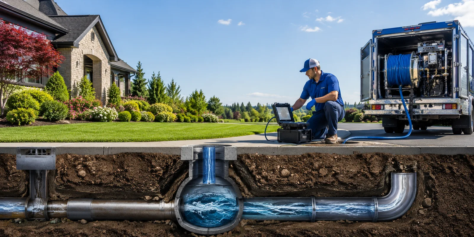 Drainage restoration information for Cresson, PA