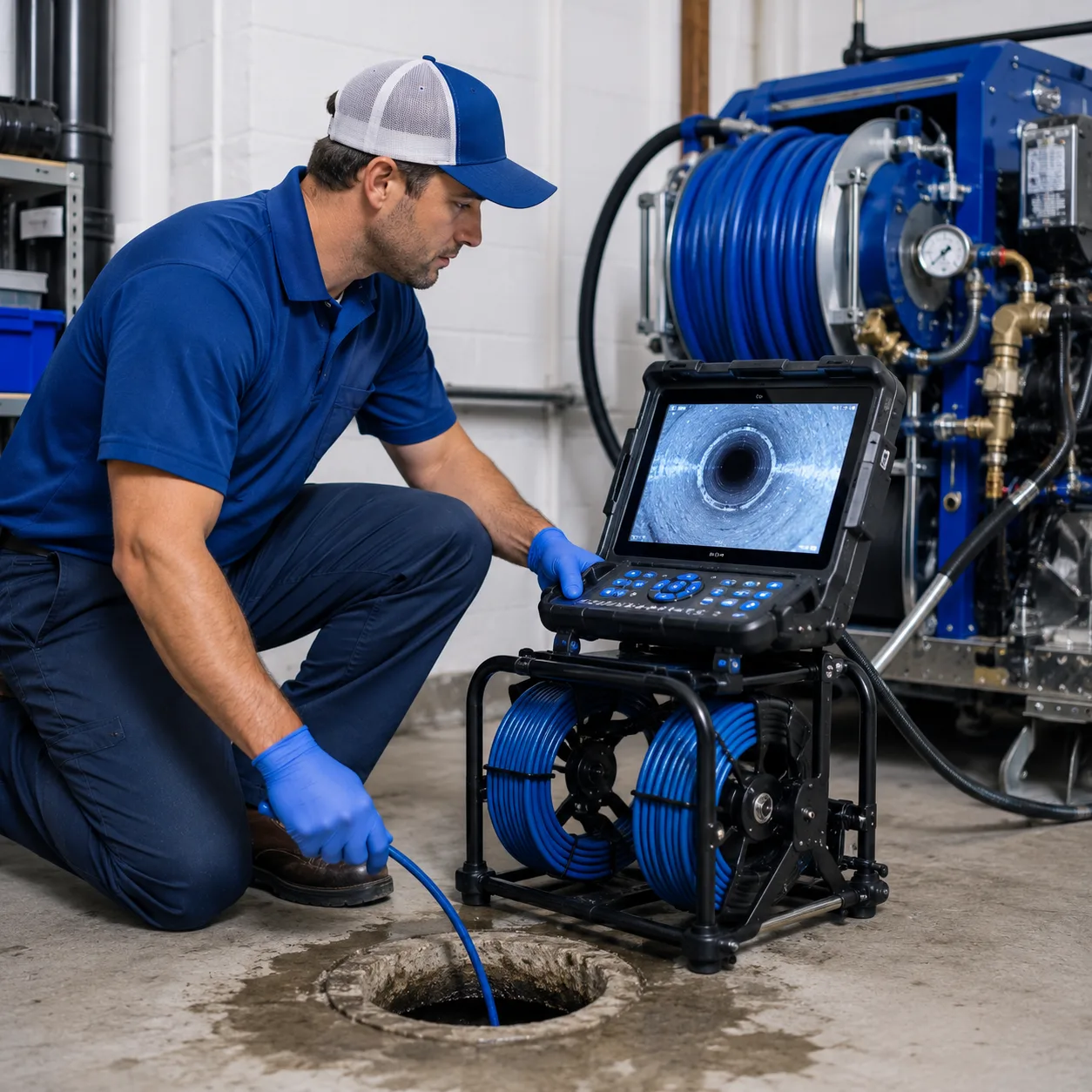 Drainage restoration professionals serving Cresson, PA